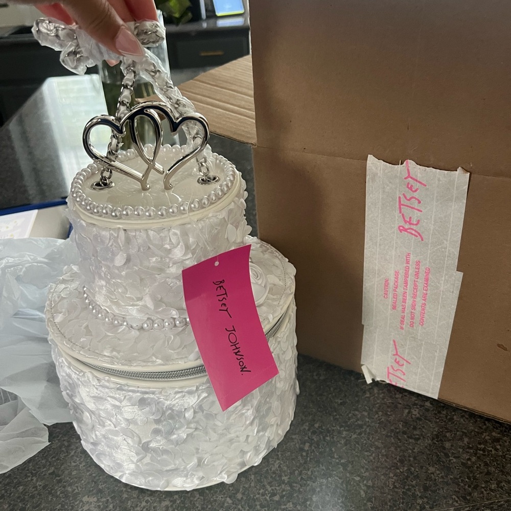 Betsy Johnson Cake Purse